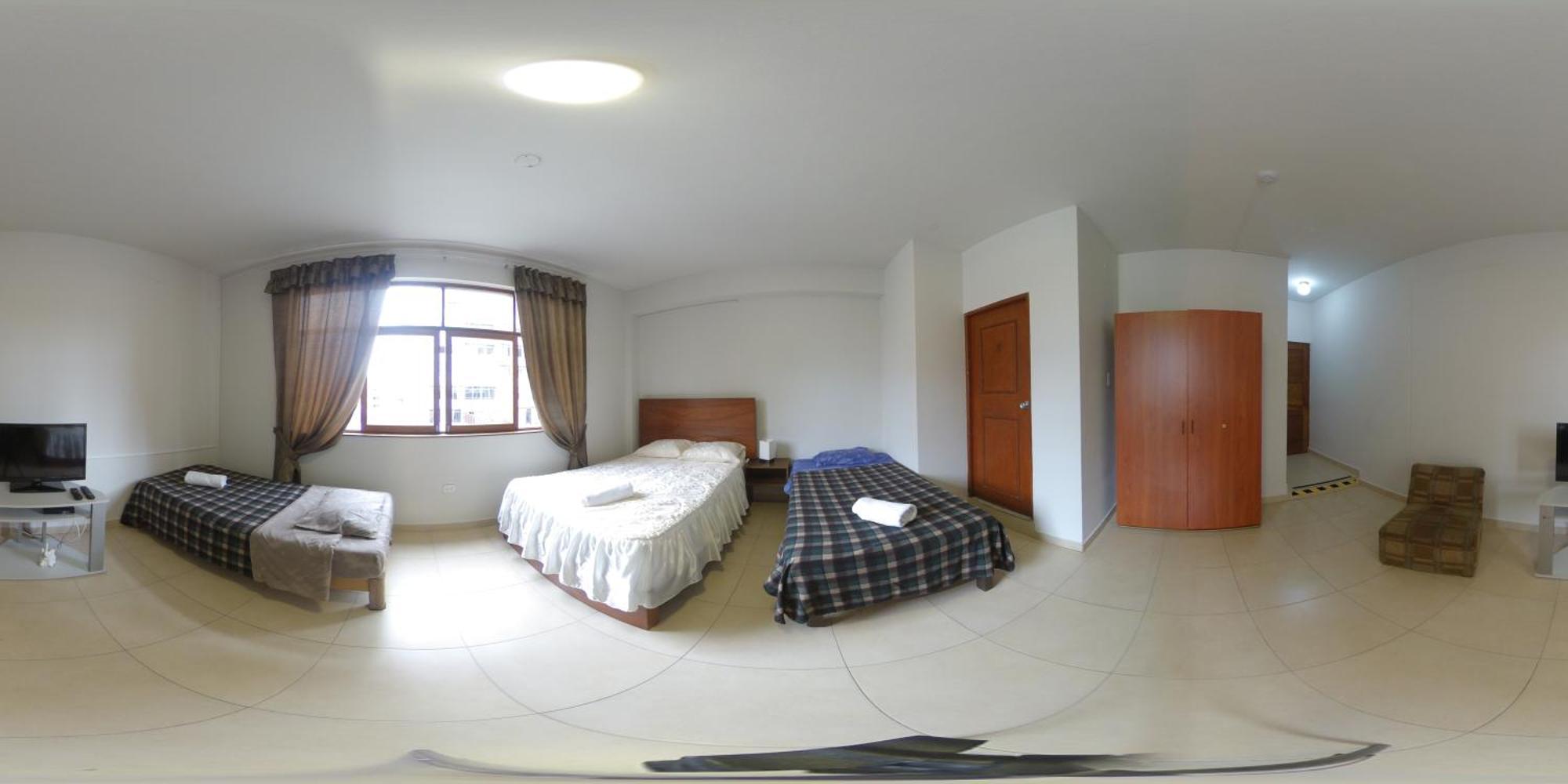 Residencial Waldorf Lima Quarto foto